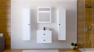 Obrazek Szafka pod umywalkę Terra 60/2S biały