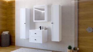 Obrazek Szafka pod umywalkę Terra 60/2S biały