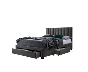 Obrazek Łożko z szufladami 140 Rhodos popiel velvet