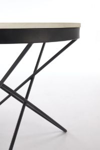 Obrazek Ława Rena 2 marmur/czarny