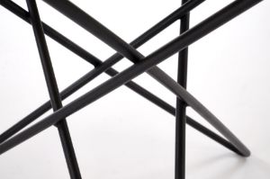 Obrazek Ława Rena 2 marmur/czarny