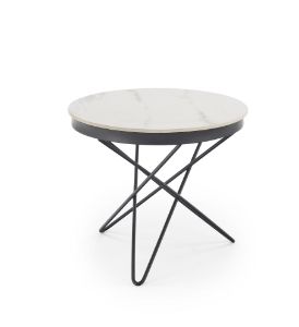 Obrazek Ława Rena 2 marmur/czarny