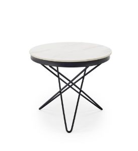 Obrazek Ława Rena 2 marmur/czarny