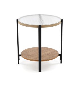 Obrazek Ława S Inesa naturalny/czarny