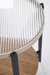 Obrazek Ława S Inesa naturalny/czarny