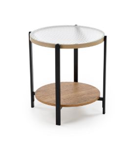 Obrazek Ława S Inesa naturalny/czarny