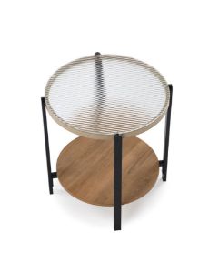 Obrazek Ława S Inesa naturalny/czarny