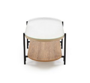 Obrazek Ława Inesa naturalny/czarny