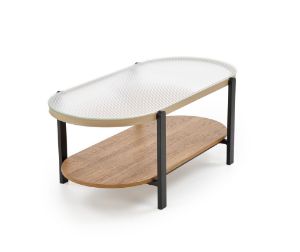 Obrazek Ława Inesa naturalny/czarny