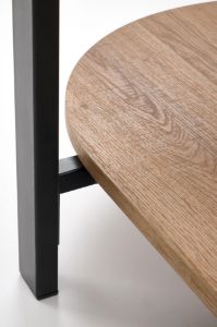 Obrazek Ława Inesa naturalny/czarny