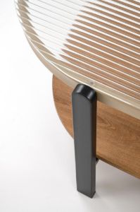 Obrazek Ława Inesa naturalny/czarny