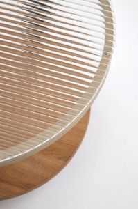 Obrazek Ława Inesa naturalny/czarny