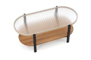 Obrazek Ława Inesa naturalny/czarny