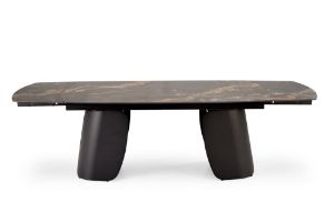 Obrazek Stół rozkładany Forbus Czarny marmur/czarny