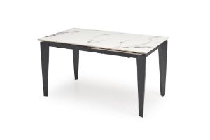 Obrazek Stół rozkładany Feren biały/czarny