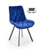 Obrazek Krzesło 519 Hutra granatowy