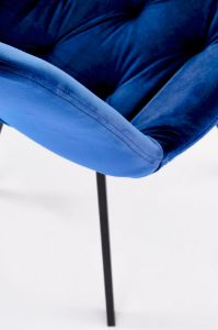 Obrazek Krzesło 519 Hutra granatowy