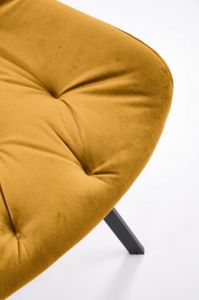 Obrazek Krzesło 519 Hutra musztardowy