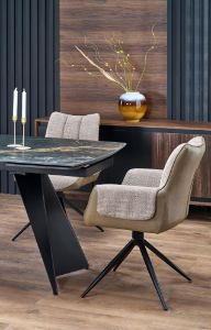 Obrazek Stół rozkładany Piko czarny