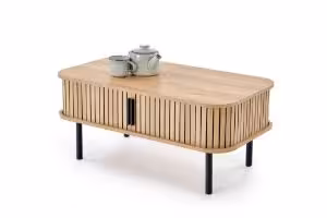 Obrazek Ława Florencja naturalny/czarny