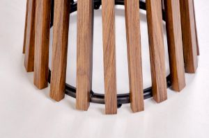 Obrazek Ława S Dexa beżowy marmur/orzechowy