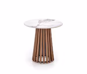 Obrazek Ława S Dexa beżowy marmur/orzechowy