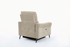 Obrazek Fotel Imperial z funkcją relaks beżowy