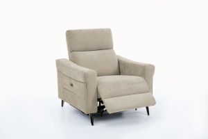 Obrazek Fotel Imperial z funkcją relaks beżowy