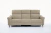 Obrazek Sofa Imperial 3 z funkcją relaks beżowa