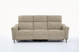 Obrazek Sofa Imperial 3 z funkcją relaks beżowa