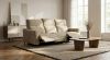 Obrazek Sofa Imperial 3 z funkcją relaks beżowa