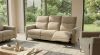Obrazek Sofa Imperial 3 z funkcją relaks beżowa
