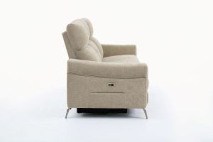 Obrazek Sofa Imperial 3 z funkcją relaks beżowa