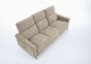 Obrazek Sofa Imperial 3 z funkcją relaks beżowa