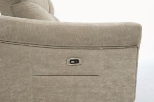 Obrazek Sofa Imperial 3 z funkcją relaks beżowa