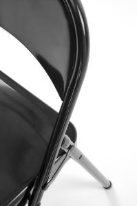 Obrazek Krzesło składane 565 Skobo czarny