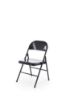 Obrazek Krzesło składane 565 Skobo czarny