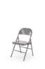 Obrazek Krzesło składane 565 Skobo popielaty
