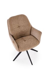 Obrazek Krzesło 591 Cypriano brązowy