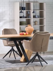 Obrazek Krzesło 591 Cypriano brązowy