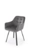 Obrazek Krzesło 588 Noirel popielaty