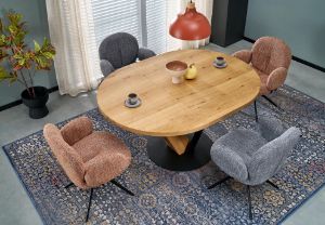 Obrazek Krzesło 568 Lurkos popielaty