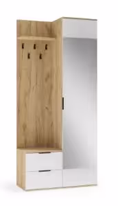 Obrazek Przedpokój Runa dąb złoty/biały