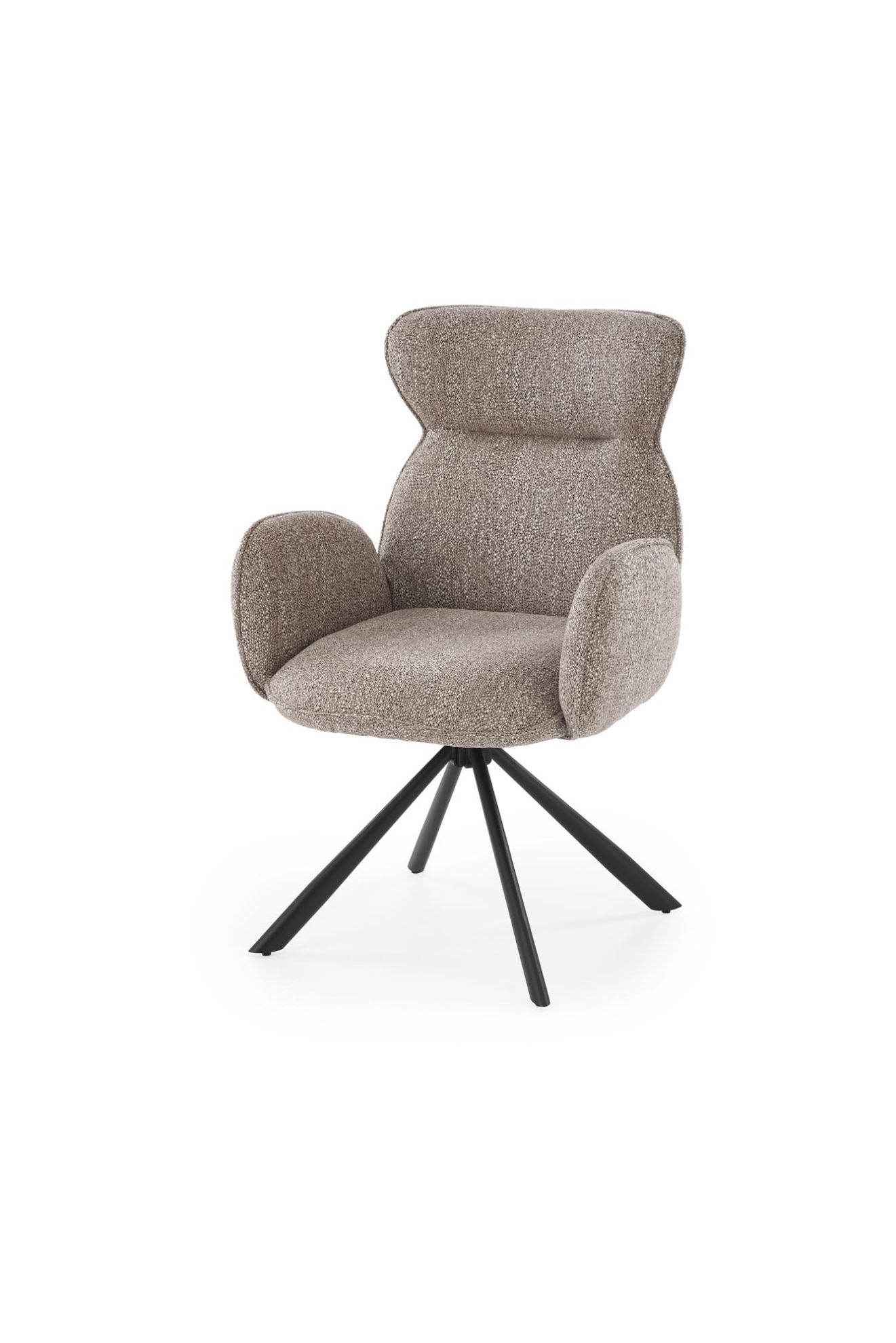 Krzesło 571 Rakai ciemny beżowy