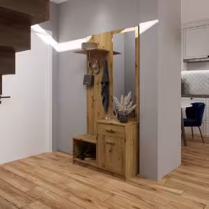 Obrazek Przedpokój Frame dąb artisan