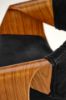 Obrazek Krzesło 586 Nelli orzechowy/czarny