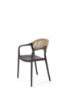 Obrazek Krzesło 582 Menza czarny/naturalny