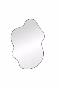 Obrazek Lustro ścienne Essien czarny