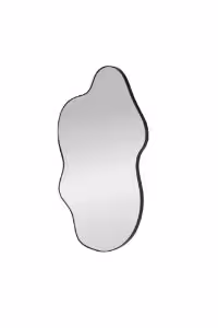 Obrazek Lustro ścienne Essien czarny