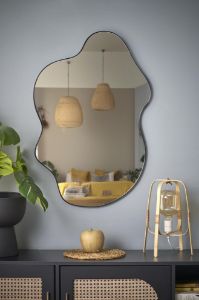 Obrazek Lustro ścienne Essien czarny